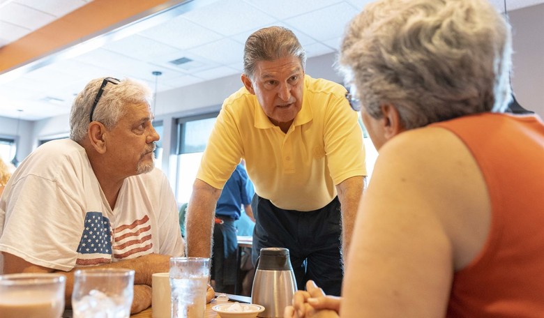 Manchin Says He Would Oppose a DC Statehood Bill