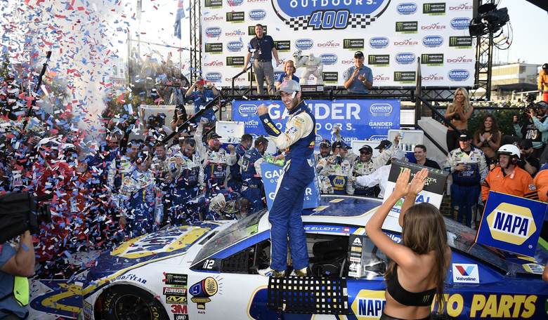 NASCAR Plus Chase Elliott Plus Atlanta Equals Great Racing