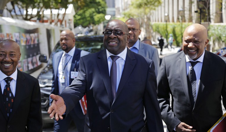 The collapse of South Africa