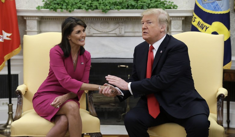 There’s Only One Reason Why Donald Trump Turned on Nikki Haley