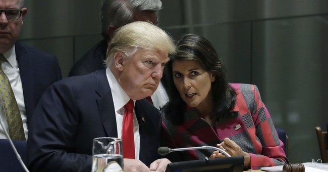 Nikki Haley Says Former White House Officials Tried Enlisting Her Help to 'Save the Country'