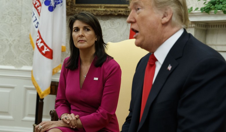 Nikki Haley Picks a Risky Lane as She Prepares to Formally Announce Her 2024 Presidential Candidacy