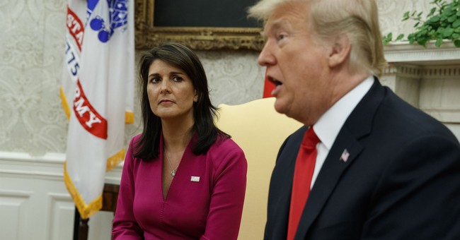Nikki Haley: Trump's Conduct Since Election Day 'Will Be Judged Harshly By History'