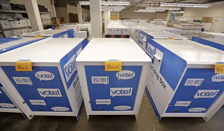 Wisconsin Circuit Court Judge Rules Absentee Ballot Boxes Illegal