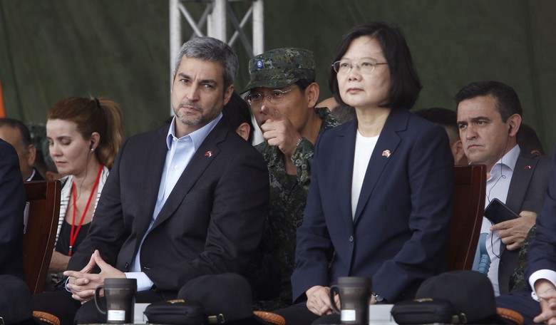 China freaks out over congressional visit to Taiwan
