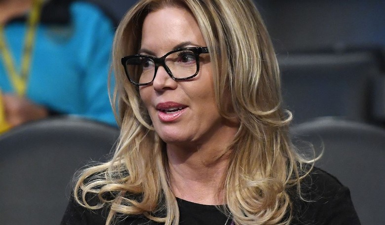 Jeanie Buss Appears to Throw Shade at LeBron James and Magic Johnson