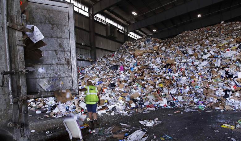 Only 5% of plastic in the US is recycled