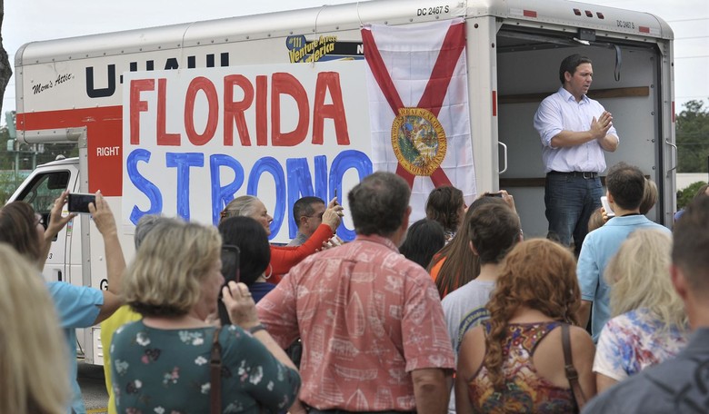 Politico Tries Politicizing a Hurricane to Slam DeSantis and Invites a Storm of Backlash