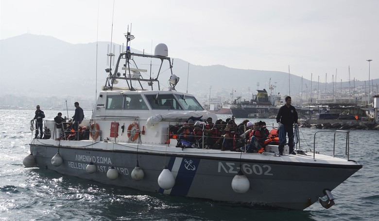 Greece is locking up people assisting illegal migrants