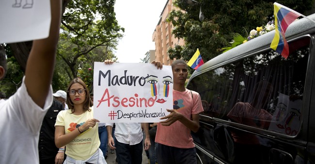 Venezuela Shaking Angry Coconut Rattles at Guyana