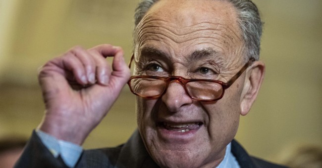 The Shame of Chuck Schumer