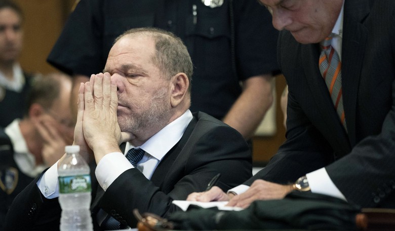 Tinseltown Tingle: They Weren't Thrilled by His Convictions, but Hollywood's Turning Cartwheels Over Harvey's Sentencing