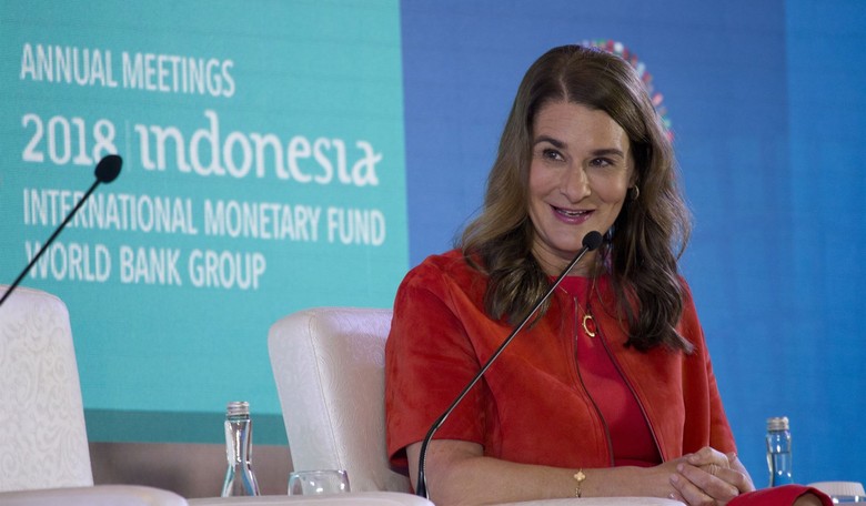 Melinda Gates Has a Warning for the Internet If Censorship Doesn't Increase