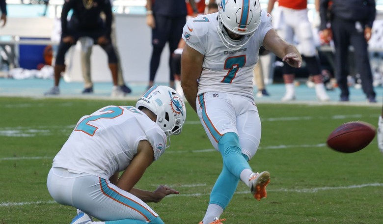 Heading Into This Playoff Weekend the NFL Officiating Looks Into Cheating Kickers