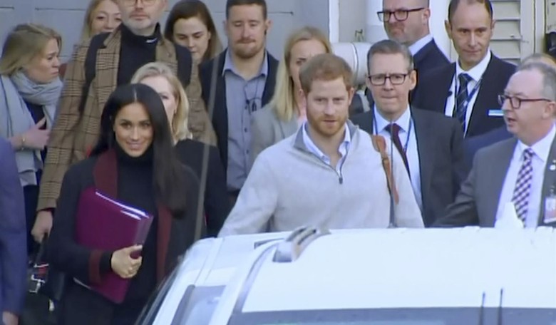 Meghan Markle Demonstrates Just How Hypocritical a BLM Supporter Can Be