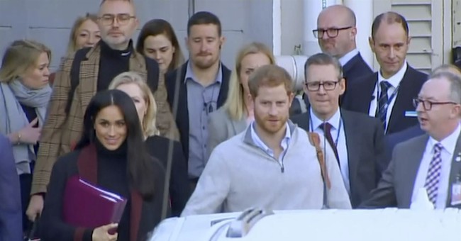 Meghan Markle Demonstrates Just How Hypocritical a BLM Supporter Can Be