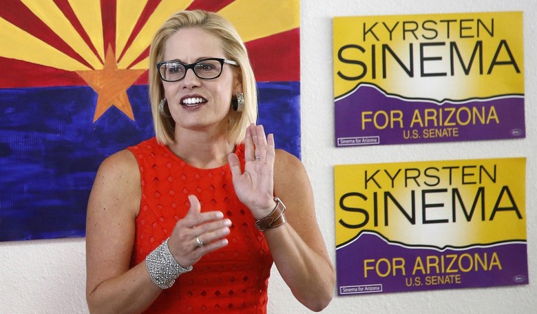 Sinema Has Another Demand and It Just May Bury 'Build Back Better'