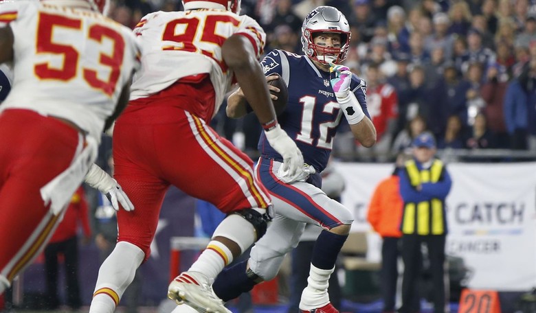 TMZ Catches "Florida Man" Breaking in to House, Tom Brady Jokes He Was Just "Making Myself at Home"