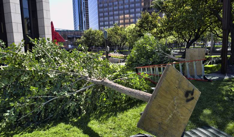 Working-class Houston Suburb Tries a Beautiful Way to Fight Crime, but With an Ugly Edge