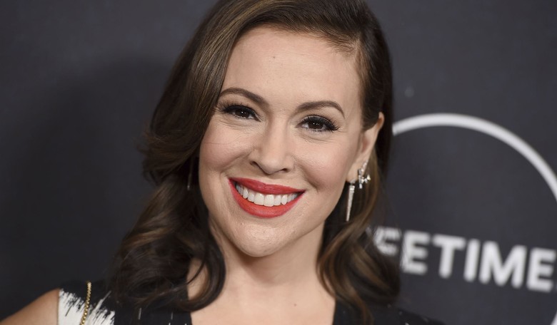 James Woods and Elon Musk Have Some More Fun With Alyssa Milano Turning in Her Tesla