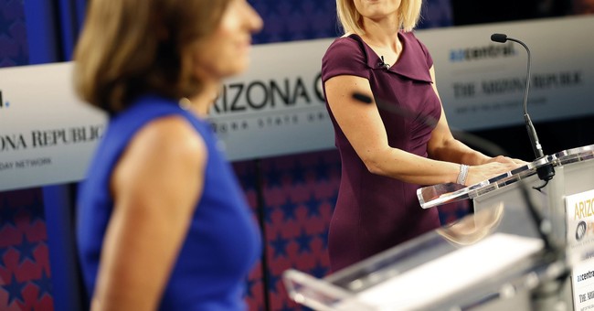 BREAKING: The Arizona Senate Race Between McSally and Sinema is Over 
