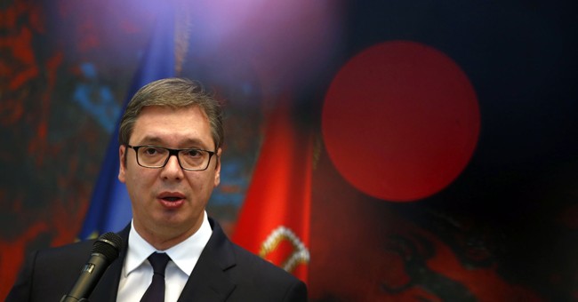 Serbian President Challenges Twitter to Delete His Account: ‘I Become Another Trump in the World'