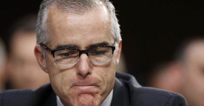 Disgraced Former FBI Deputy Director: I'm Suing Trump Because He Fired Me