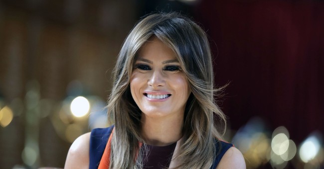 First Lady Melania Trump Receives Standing Ovation at Liberty University 