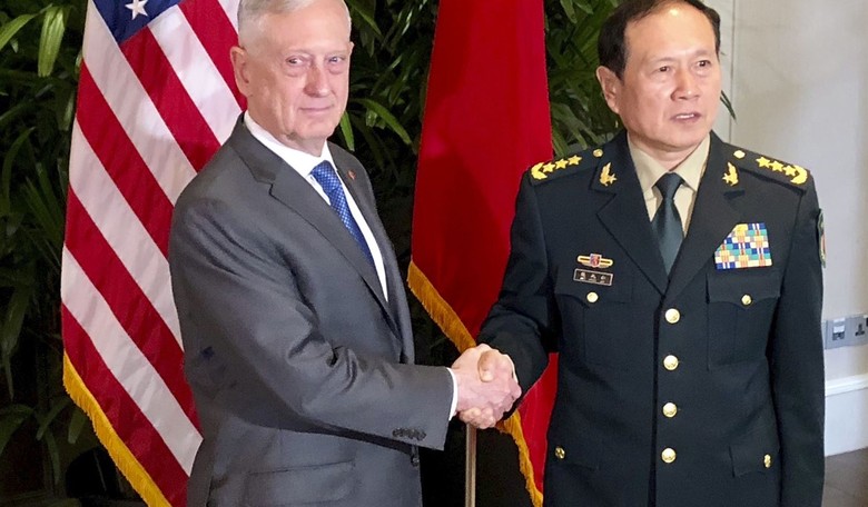 Mattis Hopes Biden Won’t Put America First