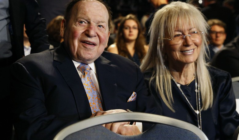 The Loss of Sheldon Adelson Means More Than You Might Think