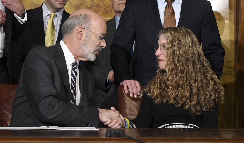 BUSTED on Hot Mic: PA Gov. Wolf and Elected Crony Laughing About Masks as 'Political Theater'