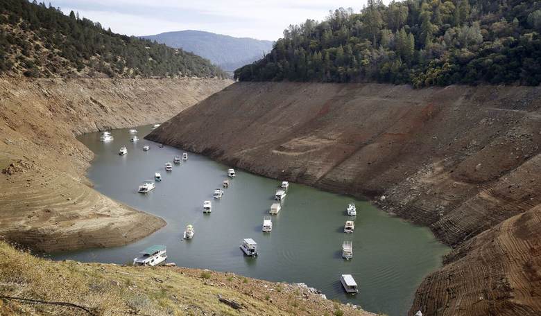 Californians were asked to conserve water. It didn't work