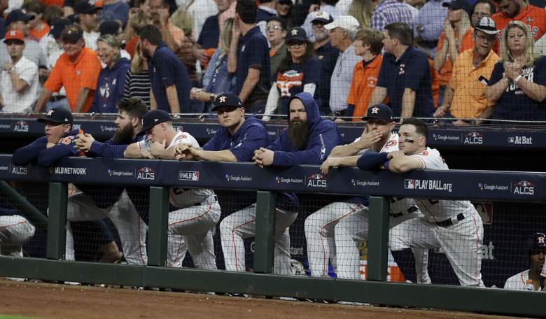 The Houston Astros Complain to MLB for Fans Accurately Describing Their Team