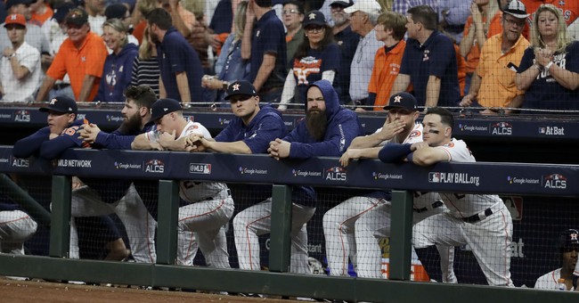 The Houston Astros Complain to MLB for Fans Accurately Describing Their Team