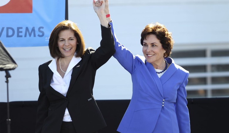 Wait, Nevada Dems Are Dodging Unpopular Biden, Not Abortion, on Campaign Trail