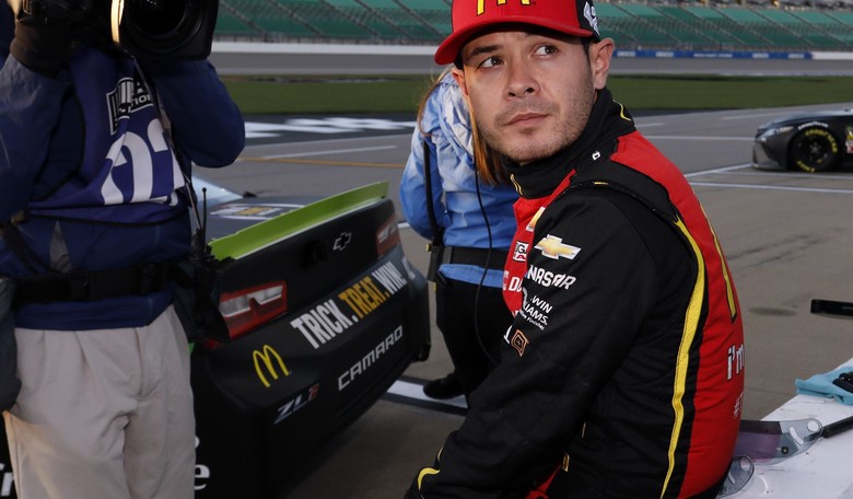 Kyle Larson Turns Wine Country Into Vinegar For The Competition At Sonoma
