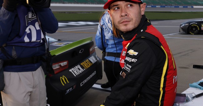 Kyle Larson Turns Wine Country Into Vinegar For The Competition At Sonoma