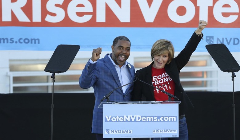 Dem PACs Cut $2 Million in Ads for Nevada Rep Susie Lee--as April Becker Brings the Heat