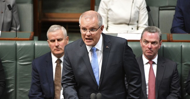 Australian PM Defends Strict Lockdown Measures When Asked 'Do you Think Less Liberty is Medically Necessary'