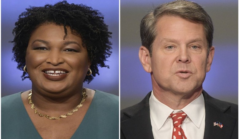 Gov. Kemp Blasts Joe Biden and Stacey Abrams for the Attacks on GA Over Election Law
