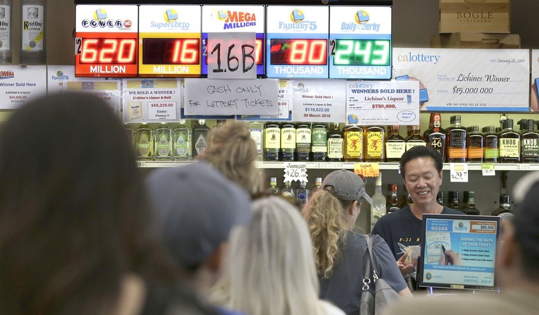 Here Are Friday's Winning Mega Millions Numbers for the $1.28 Billion Jackpot