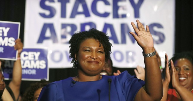 Stacey Abrams Gets Hit with a Fact Check for Lies About Georgia Voting Bill