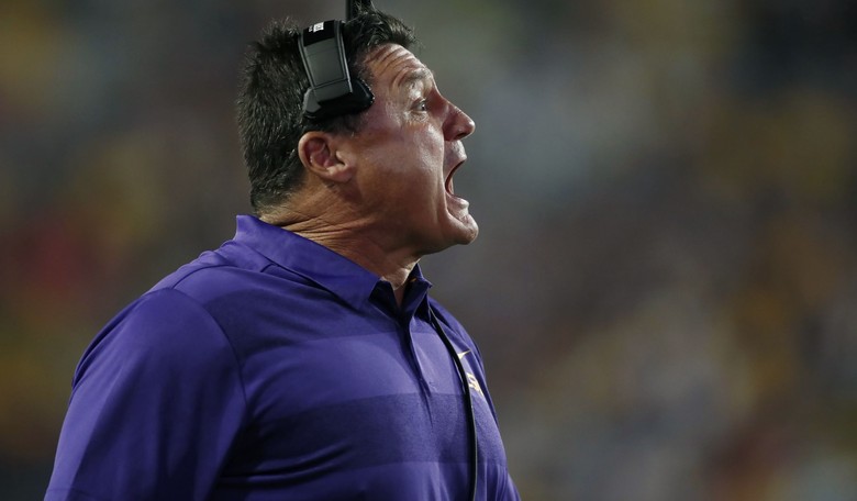 Coach O's Absolutely Chaotic Behavior on and off the Field Led to His Departure from LSU