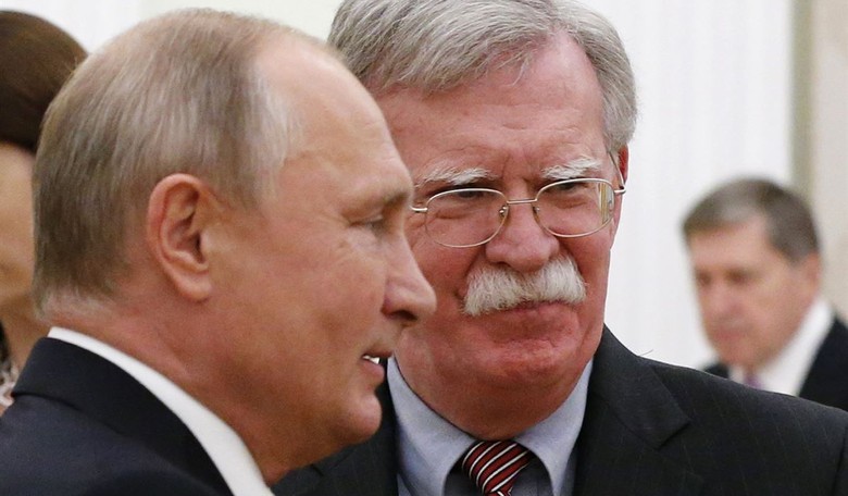 John Bolton Continues to Beclown Himself in New Interview Pushing Media's Fake 'Russia Bounty' Story