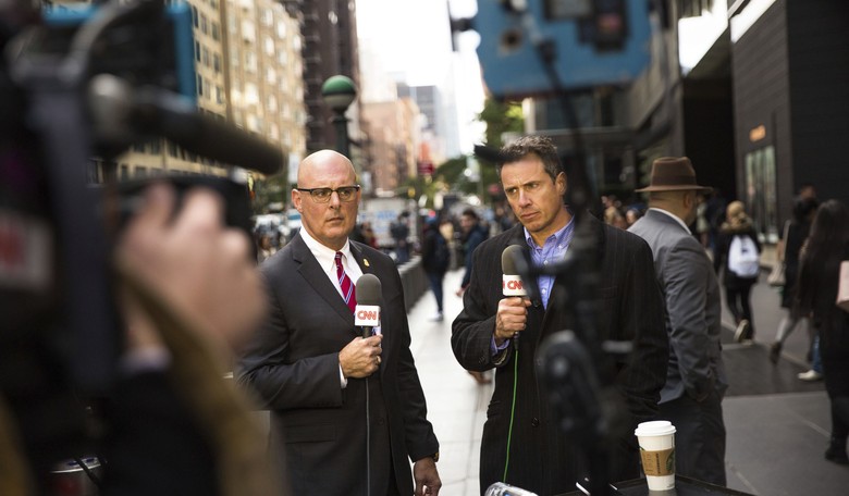 Chris Cuomo’s Fate May Now Hinge on the Standards of CNN Parent Co. Warner-Discovery  
