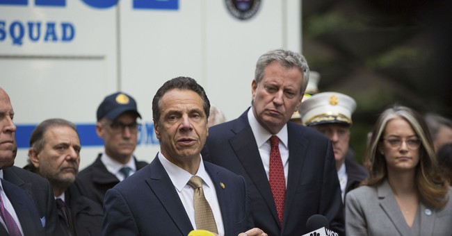 Gov. Cuomo and Mayor de Blasio Are Once More Going After Each Other