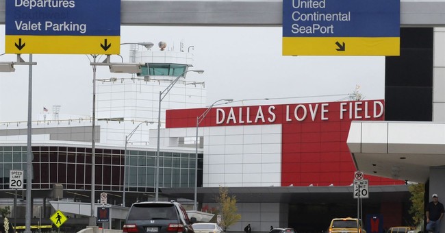 BREAKING: Woman Fires Gun at Dallas Love Field Airport, Police Shoot Back