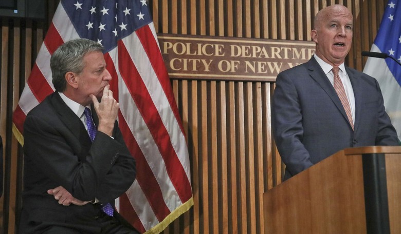 De Blasio Cuts NYPD Budget by $1 Billion, Says He'll Funnel the 'Savings' to 'Young People'