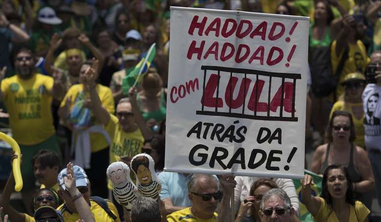 China wins Brazilian presidential election