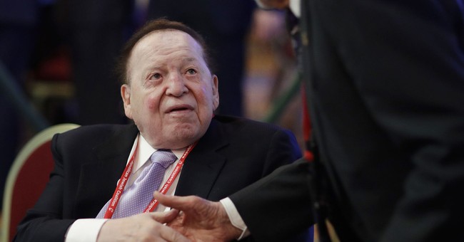 Things I Never Told Sheldon Adelson 